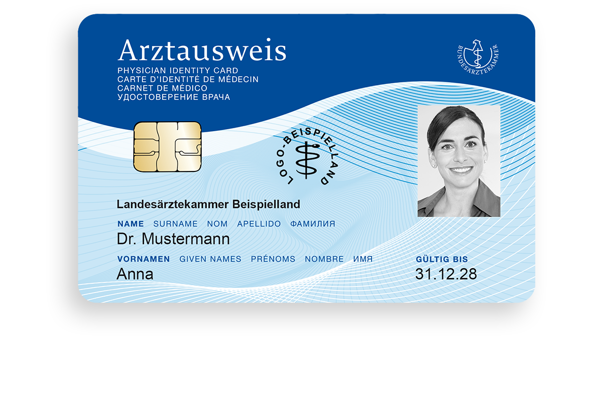 Elektronischer Arztausweis (eHBA)