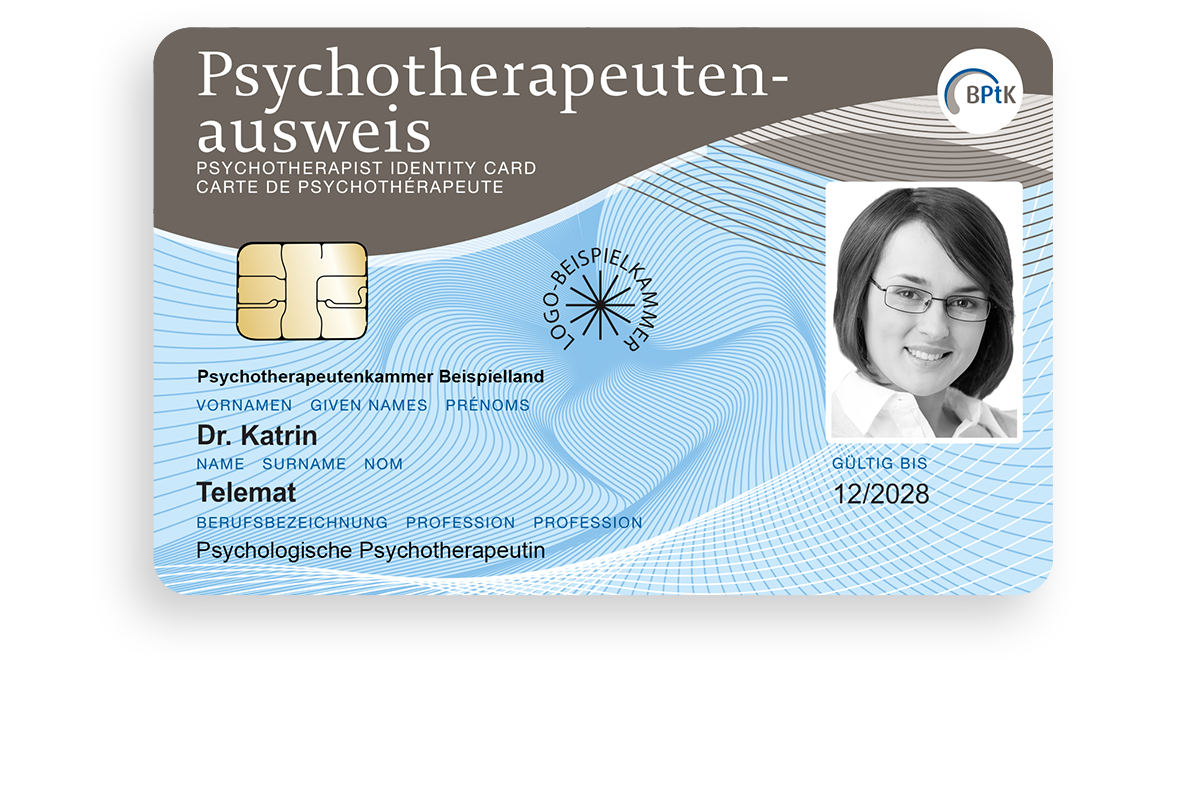 Elektronischer Psychotherapeutenausweis (ePTA)