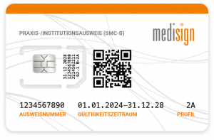 Praxisausweis SMC-B