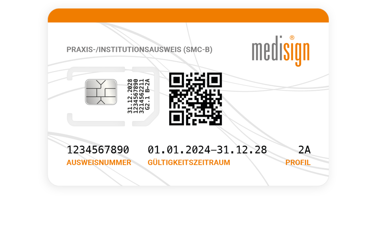 Praxisausweis SMC-B
