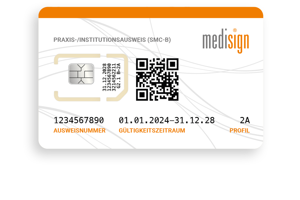 medisign Praxisausweis (SMC-B)