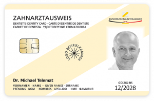 eHBA für Zahnärzt:innen