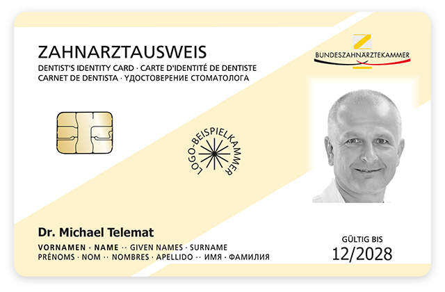 Elektronischer Zahnarztausweis (eZAA)