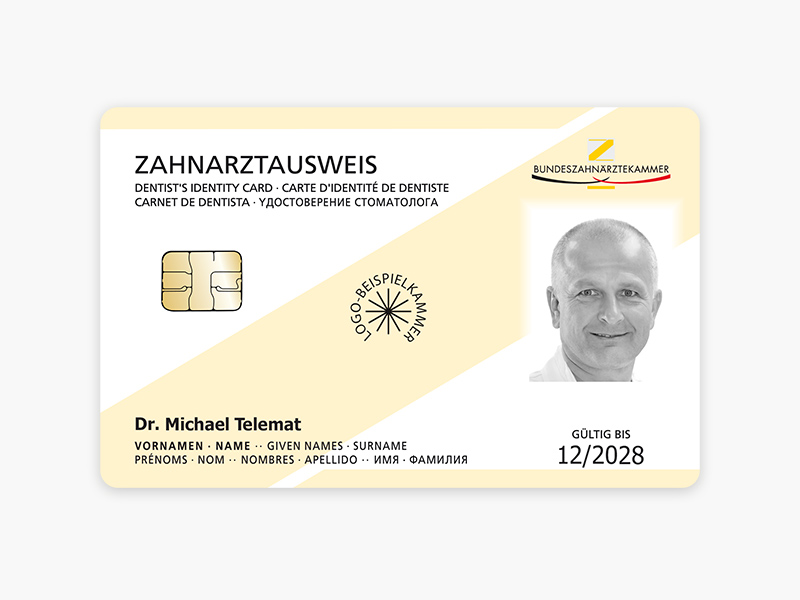 medisign eZAA Zahnarztausweis