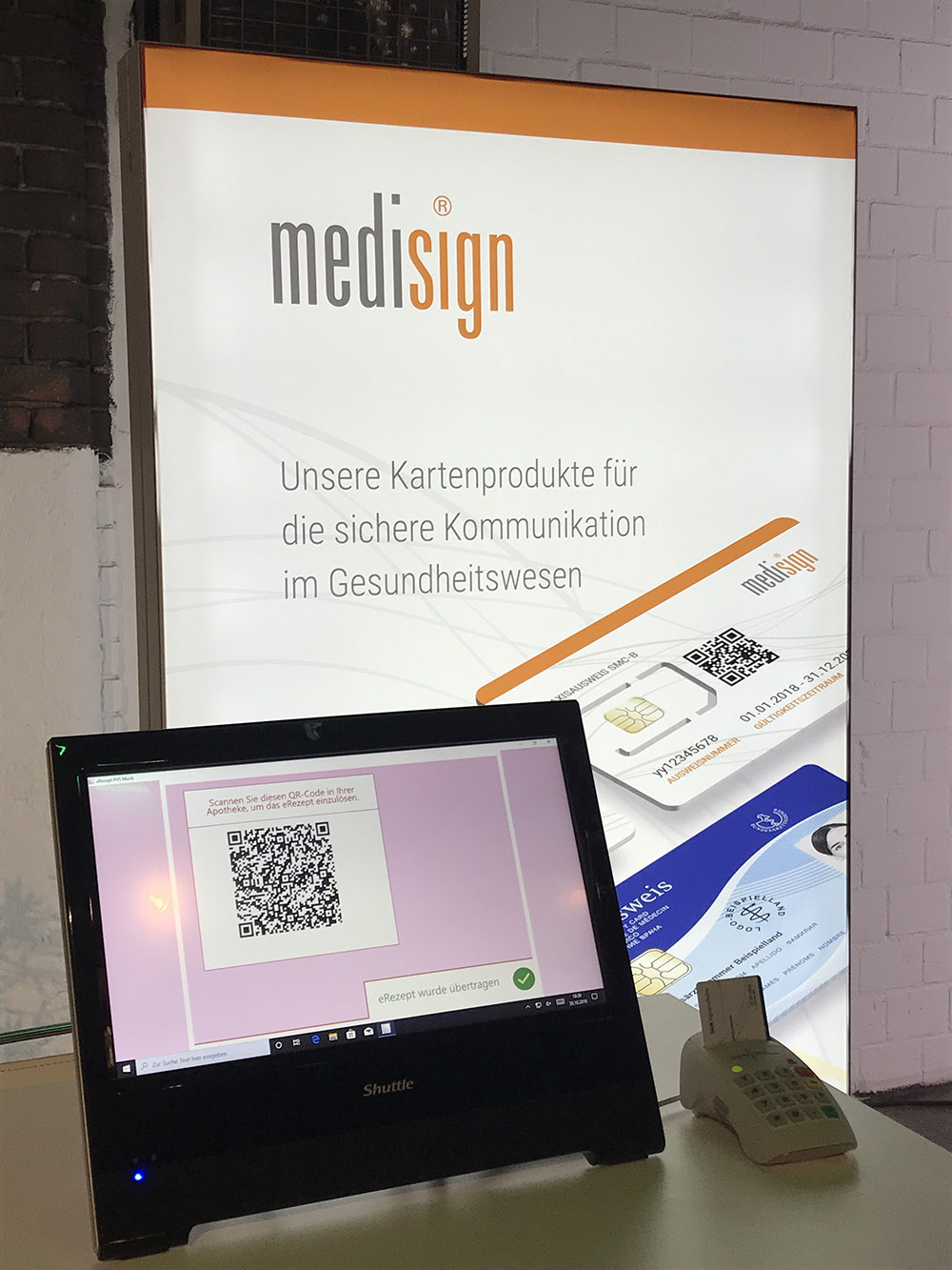 Showcase_Signatur eRezept