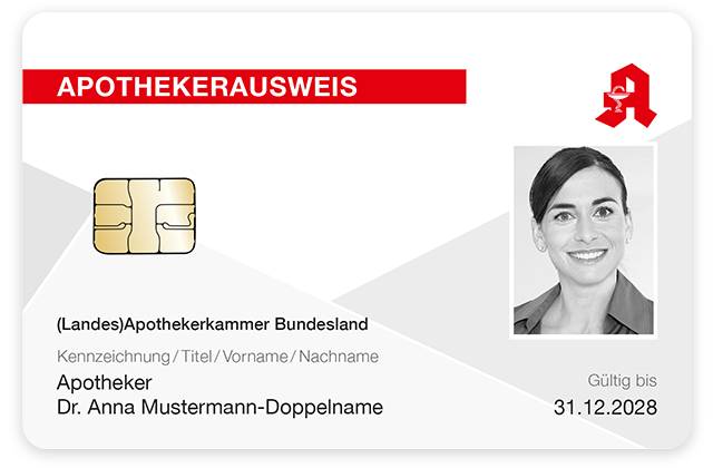 Elektronischer Apothekerausweis
