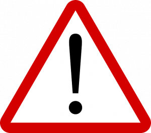 Hinweis (Bild von OpenClipart-Vectors auf Pixabay)