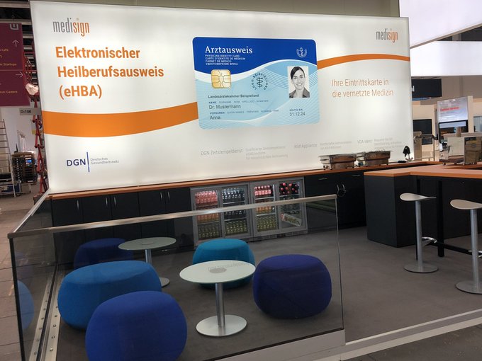 DMEA-Stand