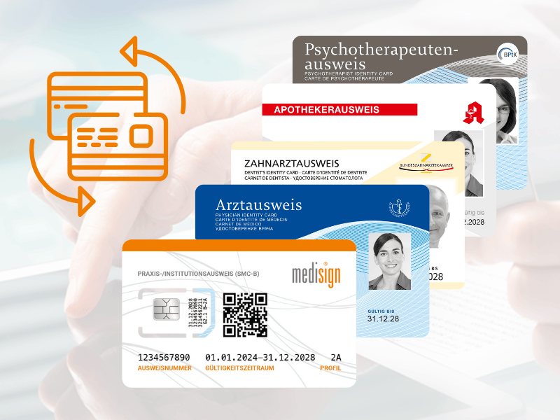 medisign Ausweise
