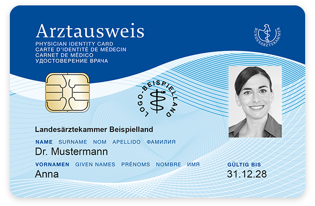 medisign eHBA für verschiedene Berufsgruppen