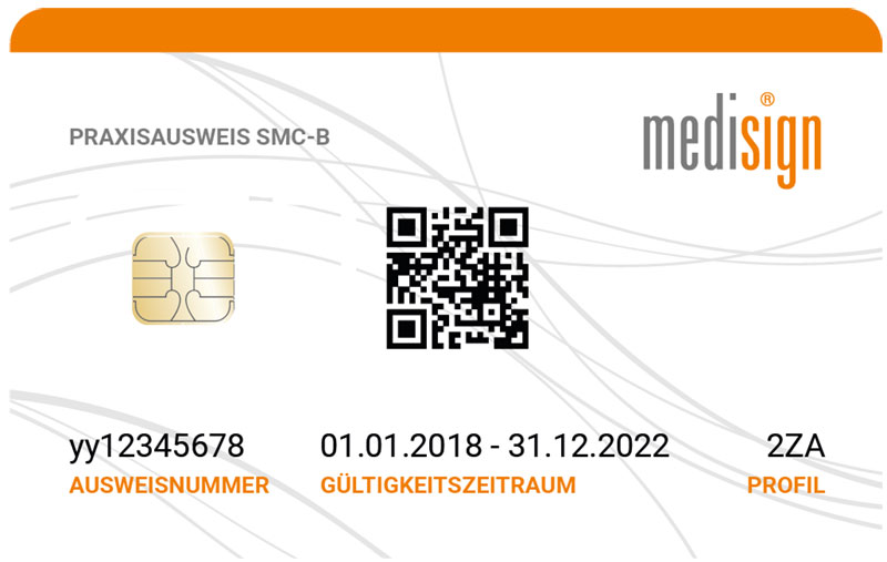 medisign SMC-B 2.0