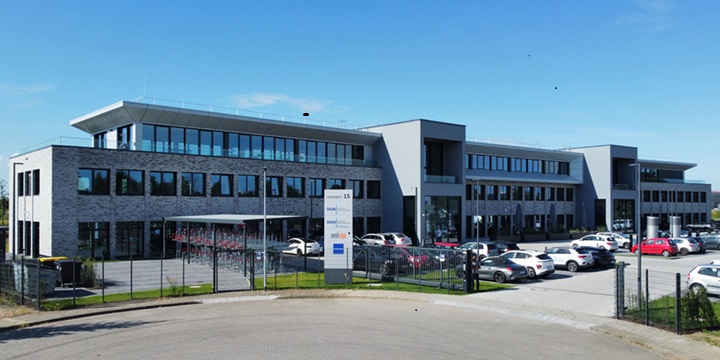 Firmengebäude medisign